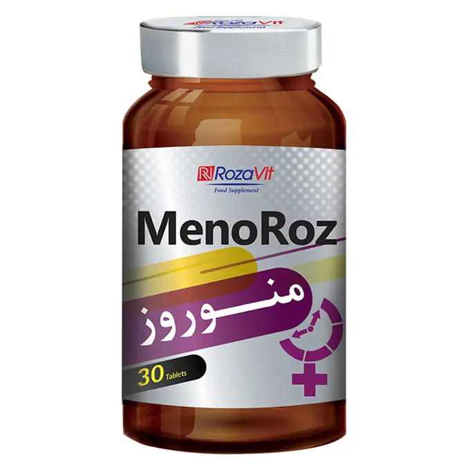 تصویر از قرص خوراکی منوروز رزاویت  30 عددی  روز دارو ایران