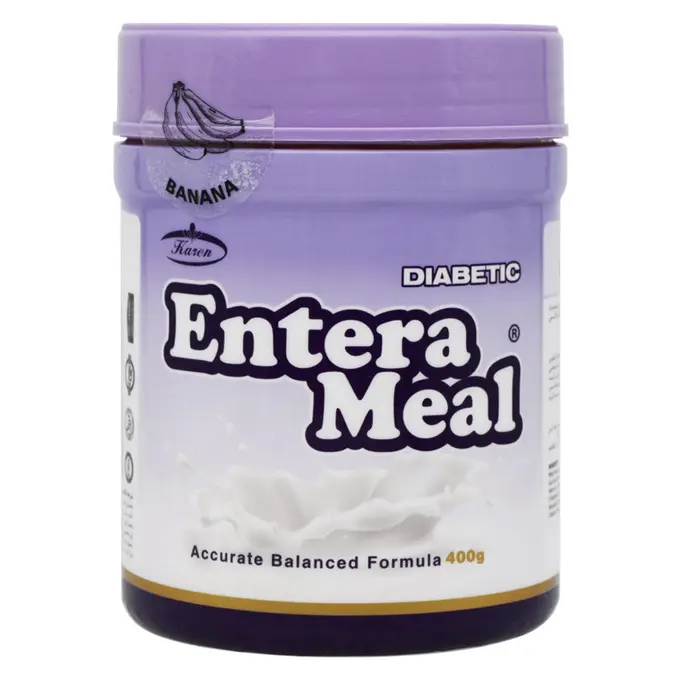 تصویر از پودر انترامیل دیابتی  کارن طعم موز 400 g داروسازی و مکملهای غذایی حیاتی کارن ایران