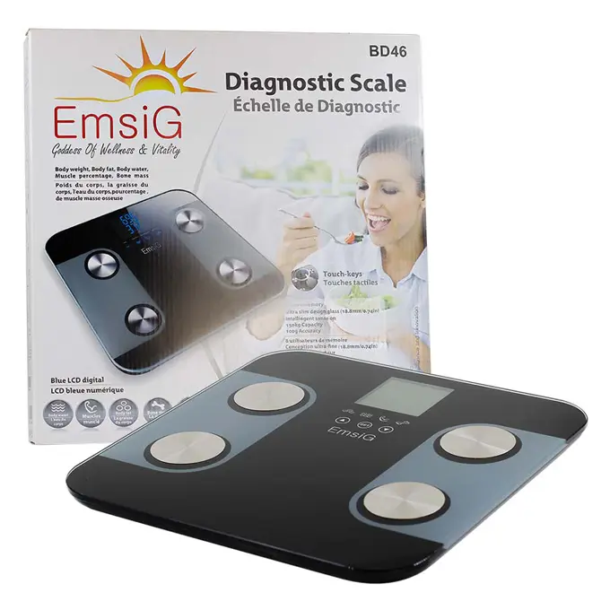 تصویر از ترازو دیجیتال امسیگ مدل BD46