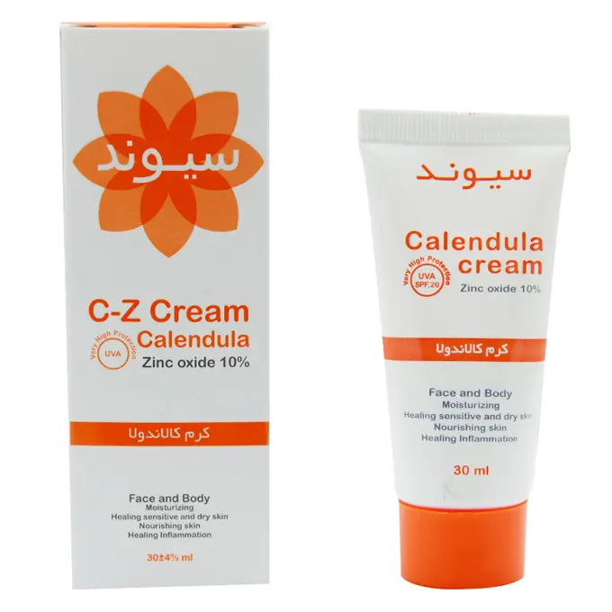 تصویر از کرم ترمیم کننده صورت و بدن CZ  سیوند 30 ml  پارت شمیم دارو ایران