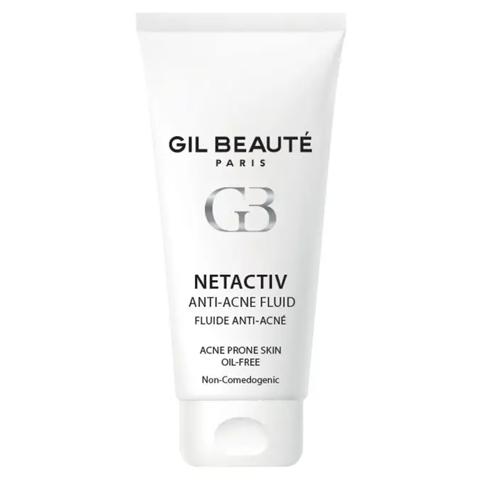 تصویر از فلوئید ضد جوش صورت پوست چرب و جوش دار نت اکتیو  ژیل بوته 40 ml  بازرگانی گل بوته قشم ایران