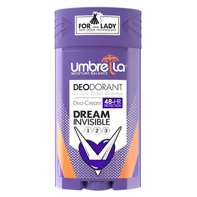 تصویر از استیک ضد تعریق بانوان دریم آمبرلا 90 ml تولیدی و بازرگانی سیلانه سبز ایران