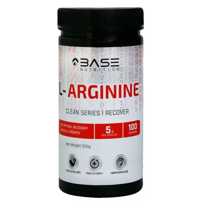 تصویر از پودر ال آرژنین  بیس نوتریشن  500 g وانا دارو گستر ایران