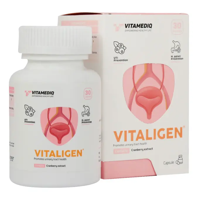 تصویر از کپسول ویتالیژن  ویتامدیک 30 عددی داروسازی کوثر ایران