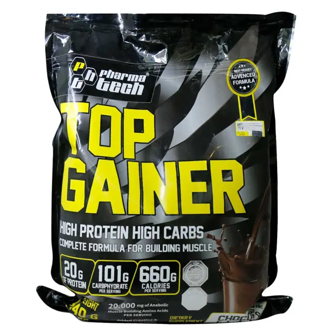 تصویر از پودر تاپ گینر فارماتک طعم شکلات 4540 g امید مکمل سلامت ایران