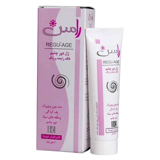 تصویر از ژل ضد چروک دور چشم انواع پوست بزرگسالان ریگو ایج راسن 30 ml آرایشی و بهداشتی فیسا ایران