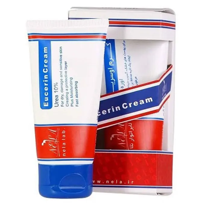 تصویر از کرم نرم کننده پوست خشک و حساس  بزرگسالان اوره و اوسرین 10%  نلا 40 g  لابراتوار نلا ایران