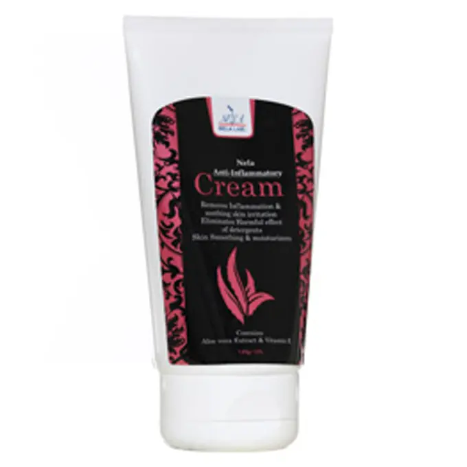 تصویر از کرم ضد التهاب دست انواع پوست  بزرگسالان   نلا 120 g  لابراتوار نلا ایران