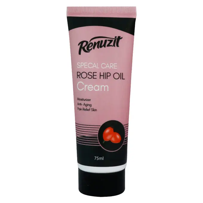 تصویر از کرم مرطوب کننده دست و صورت پوست خشک و حساس  بزرگسالان رز هیپ  رینوزیت 75 ml  رایا پخش متحد ایران