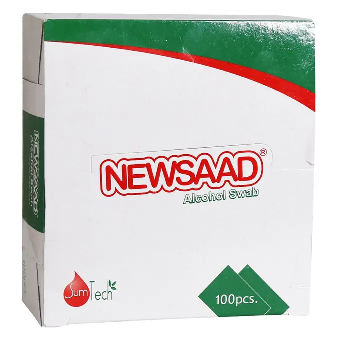 تصویر از پد الکلی نیوساد 100 عددی