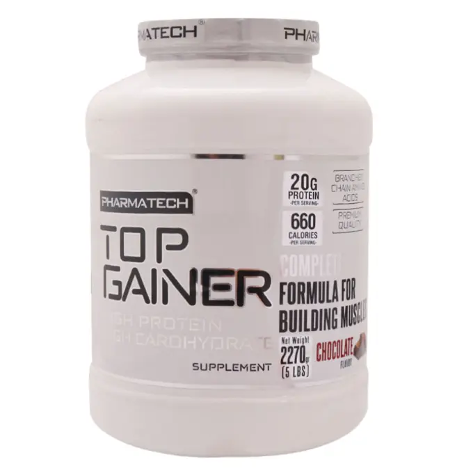 تصویر از پودر تاپ گینر  فارماتک طعم شکلات 2270 g امید مکمل سلامت ایران