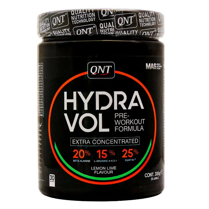 تصویر از پودر هیدراول  کیو ان تی طعم لیمو 300 g کیمیا مکمل آراد ایران