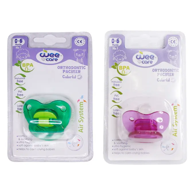 تصویر از پستانک ارتودنسی 0 تا 6 ماه وی کر 107