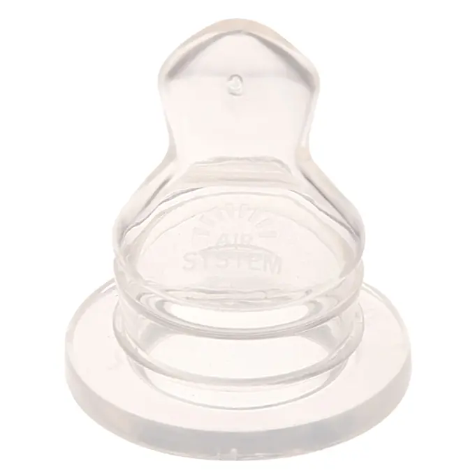 تصویر از سر شیشه ارتودنسی دهانه معمولی 0 تا 6 ماه  پنبه ریز S