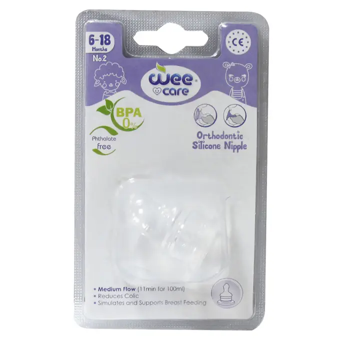 تصویر از سر شیشه ارتودنسی دهانه معمولی 6 تا 18 ماه  وی کر