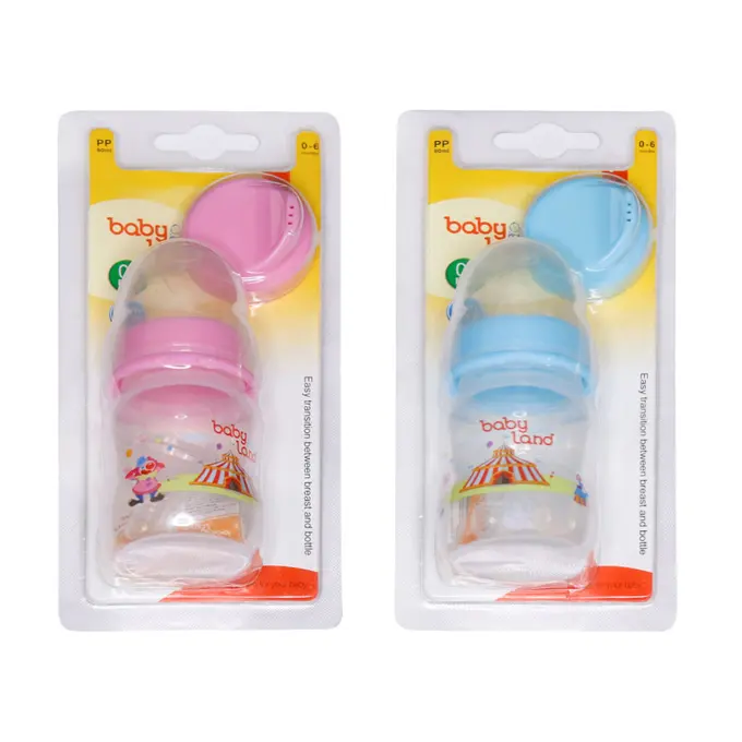 تصویر از شیشه شیر فاقد دسته 0 تا 6 ماه بی بی لند 261 80 ml