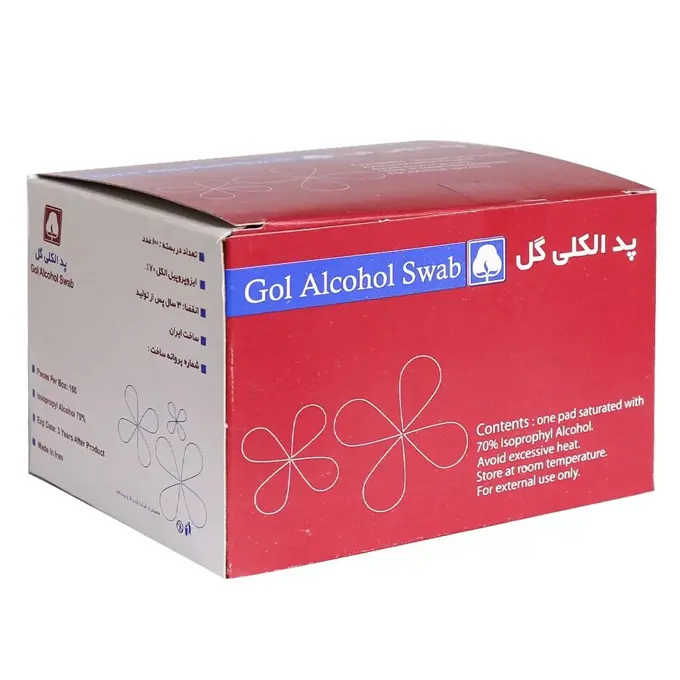 تصویر از پد الکلی کاوه 100 عددی