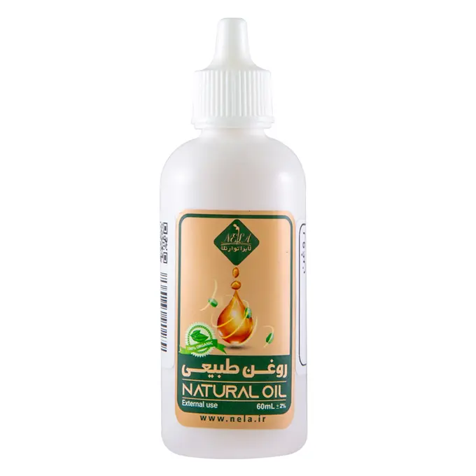 تصویر از روغن مرطوب کننده پوست و مو بزرگسالان  زنجبیل نلا 60 ml لابراتوار نلا ایران