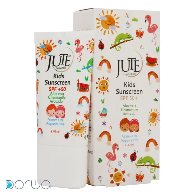 تصویر از کرم ضد آفتاب صورت انواع پوست SPF50+ کودکان   ژوت 40 ml  لابراتوار مون روژین ایران