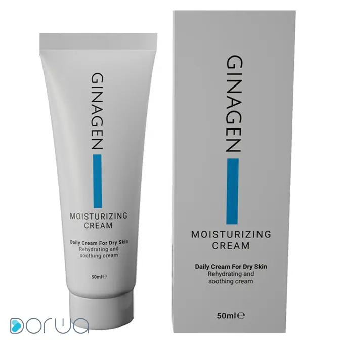 تصویر از کرم مرطوب کننده صورت پوست معمولی تا خشک  بزرگسالان   ژیناژن 50 ml  کیمیا ژن ایرسا ایران