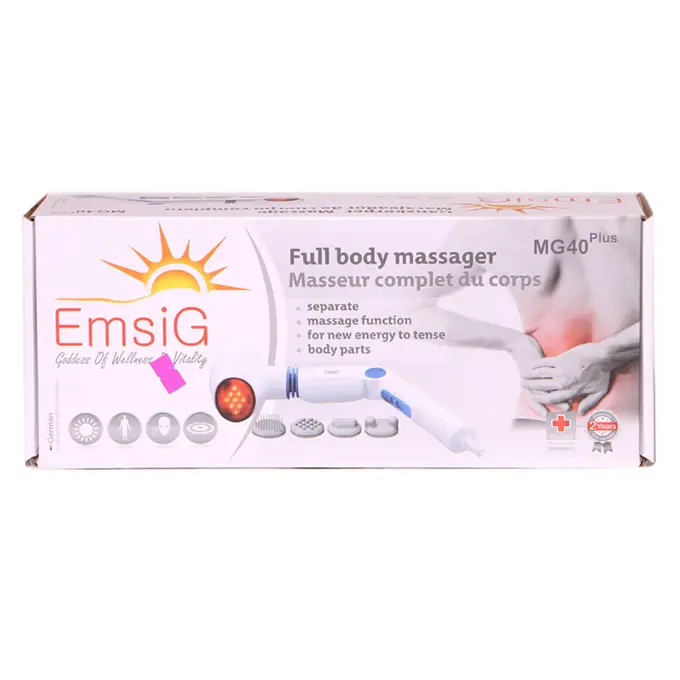 تصویر از ماساژور لرزشی عمومی بدن امسیگ مدل MG40 PLUS