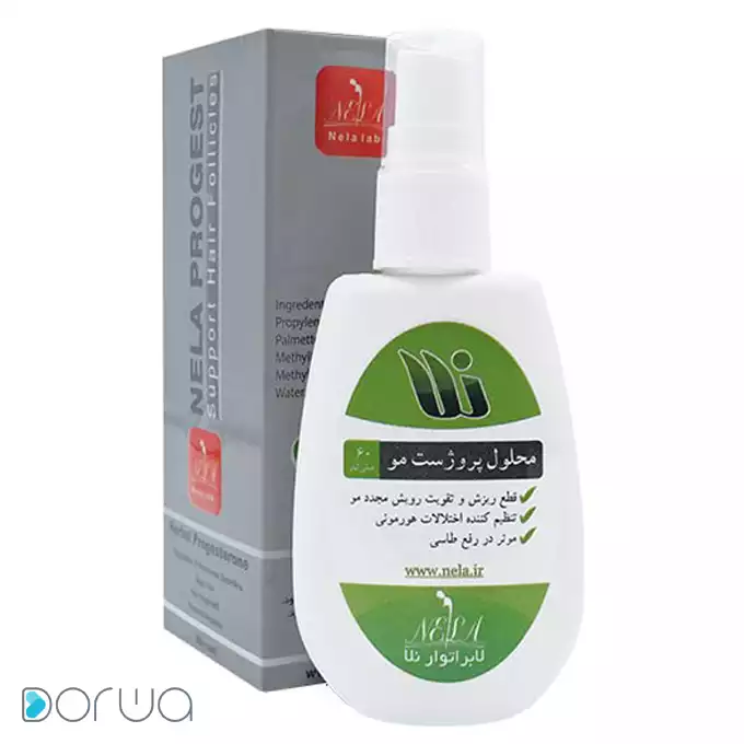 تصویر از محلول تقویت کننده انواع مو پروژست نلا 60 ml