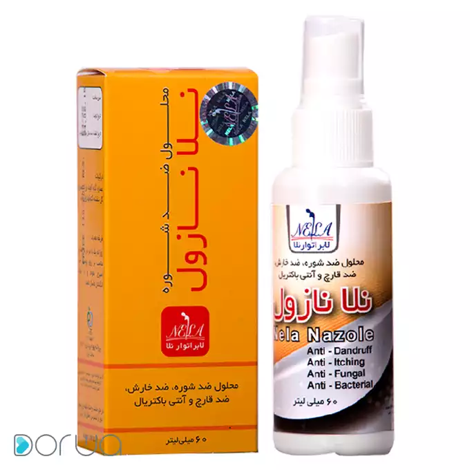 تصویر از محلول ضد شوره انواع مو  نلا 60 ml