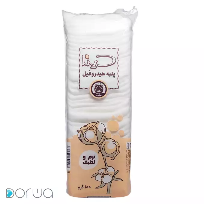تصویر از پنبه نواری  دینا 100 g