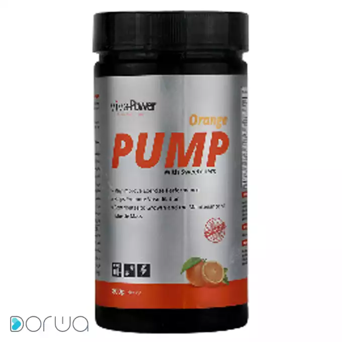 تصویر از پودر پمپ  ویوا پاور طعم پرتقال 300 g داروسازی پورا طب گستر ایرانیان ایران