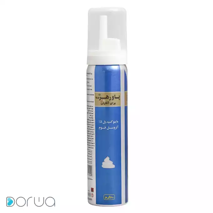 تصویر از فوم تقویت کننده و ضد ریزش انواع مو  مردانه ماینوکسیدیل 5% دلتا زکس 60 g