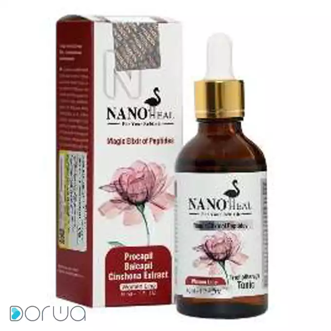 تصویر از تونیک تقویت کننده و ضد ریزش انواع مو زنانه  نانو هیل 50 ml