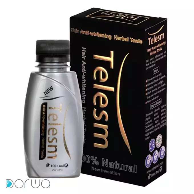 تصویر از تونیک ضد سفیدی انواع مو  طلسم 100 ml