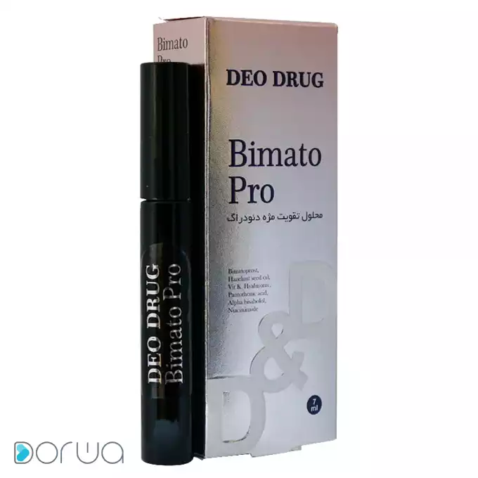 تصویر از محلول تقویت کننده مژه بیماتوپروست 3% دئودراگ 7 ml
