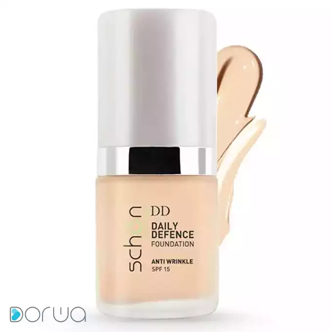تصویر از کرم پودر انواع پوست دیلی دیفنس شون D02 30 ml