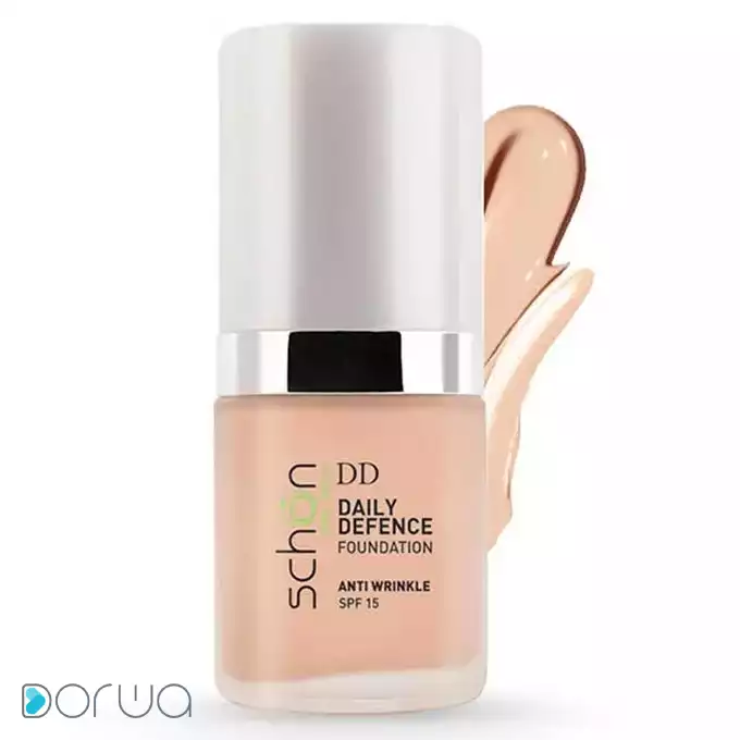 تصویر از کرم پودر انواع پوست دیلی دیفنس شون D01 30 ml