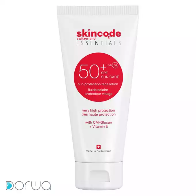 تصویر از لوسیون ضد آفتاب +SPF50 انواع پوست بزرگسالان   اسکین کد 50 ml مانتره کیش ایران