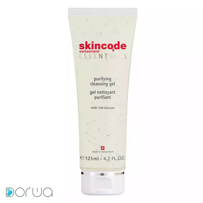 تصویر از ژل شستشو صورت پوست معمولی تا چرب بزرگسالان  اسکین کد 125 ml مانتره کیش ایران