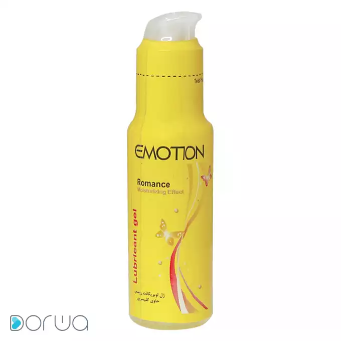 تصویر از ژل روان کننده و افزایش میل جنسی اموشن 75 ml کیمیا شفابخش آرین ایران