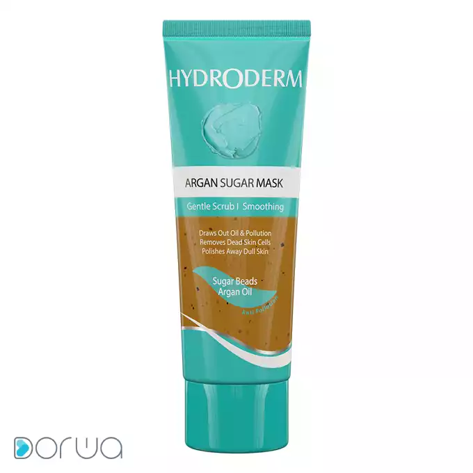 ماسك (گوماژ) اسكراب شكري آرگان هيدرودرم copy.webp