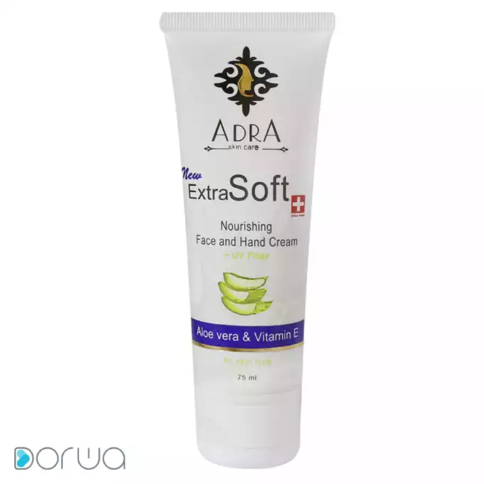 كرم دست و صورت مرطوب كننده حاوي آلوئه ورا آدرا 75 ميلي ليتر copy.webp