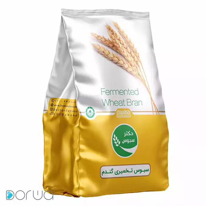 تصویر از پودر سبوس تخمیری گندم  دکتر سبوس  400 g دانش بنیان پارسیان آنزیم ایرانیان ایران