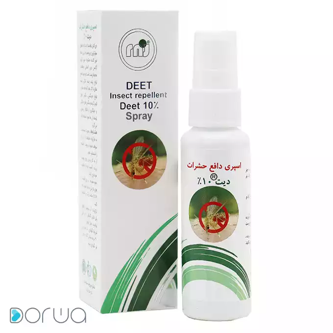 تصویر از اسپری دافع حشرات دیت 10% آر ان جی 40 ml داروسازی ریحان نقش جهان ایران