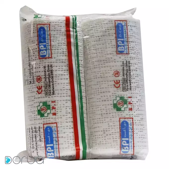 تصویر از باند گچی بی پی آی دی کست 7.5 cm