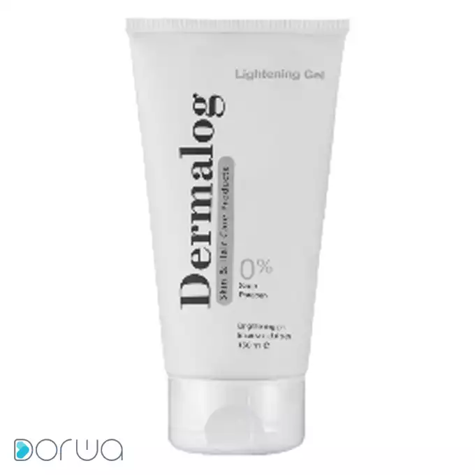 تصویر از ژل شستشو روشن کننده صورت انواع پوست بزرگسالان  درمالوگ 150 ml ماه بانوی زیبای پارس ایران