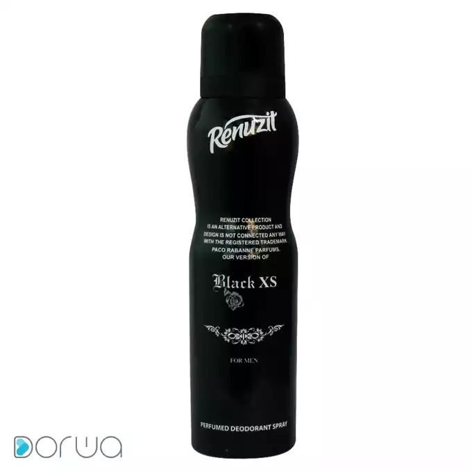 اسپري خوشبو كننده بدن مردانه رينوزيت مدل Black Xs حجم 150 ميلي ليتر copy.webp