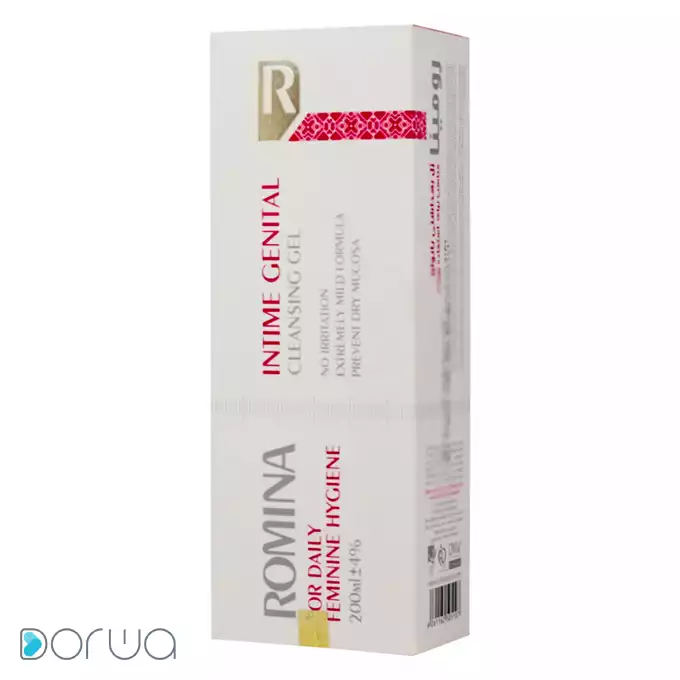 ژل بهداشتي بانوان رومينا مدل For Daily حجم 200 ميلي ليتر copy.webp