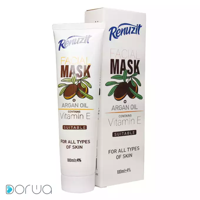 ماسك صورت حاوي روغن آرگان رينوزيت 100 ميلي ليتر copy.webp