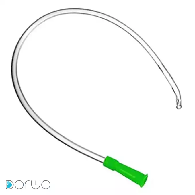 تصویر از سوند نلاتون پلی وینیل کلراید (PVC) سرمد درمان سایز 14 سبز