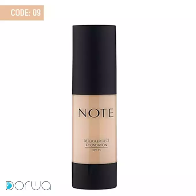 تصویر از کرم پودر انواع پوست دتوکس نوت 09 35 ml