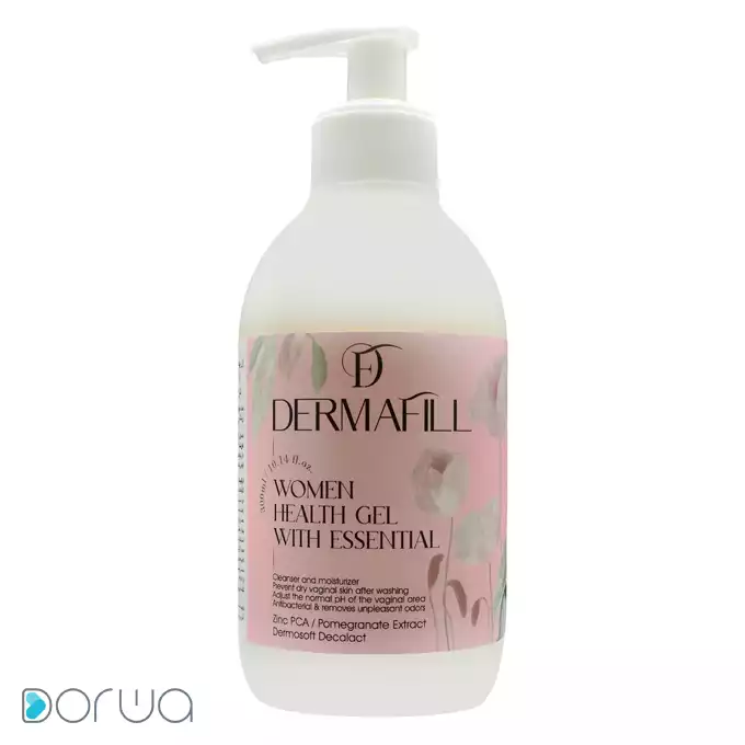 تصویر از ژل شستشو ناحیه ژنیتال بانوان با اسانس درمافیل 250 ml هیراد سلامت ایرانیان ایران